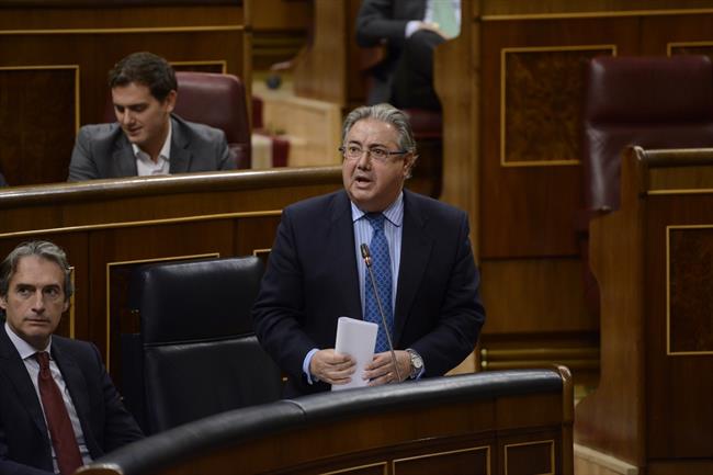 Zoido en la sesión de control al Gobierno en el Congreso | EUROPA PRESS ep zoidola sesioncontrolgobiernocongreso