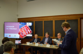 foto presentacin xii congreso mundial del jamn 