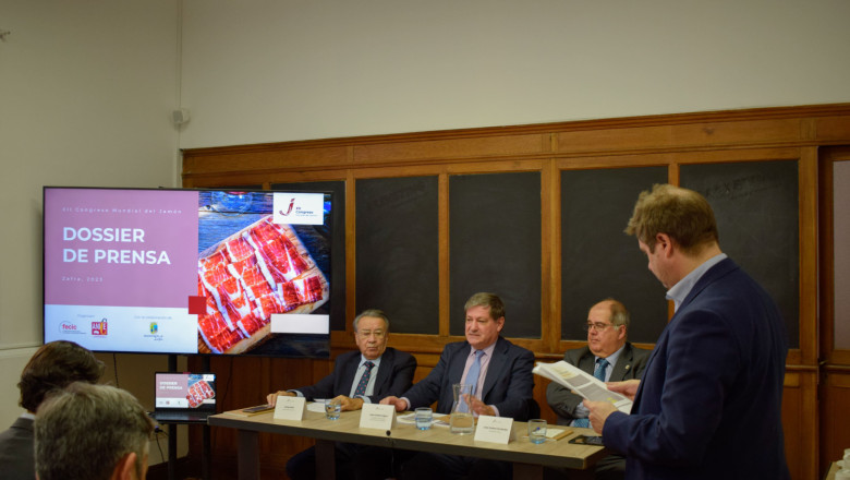 foto presentacin xii congreso mundial del jamn 