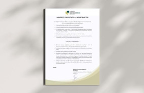 imagen de portada del manifiesto todos contra la desinformacion de la fcf 29 01 2025 1 imagen de portada del manifiesto todos contra la desinformacion de la fcf 29 01 2025 1