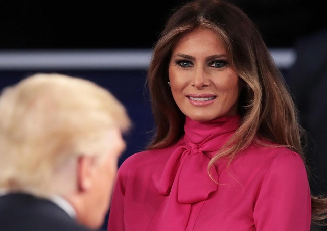 Melania defiende a Trump ante los republicanos: Merece cuatro años más