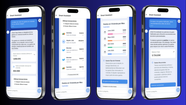 mock up smart assistant mobile 