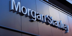 photo d archives du logo de morgan stanley sur un batiment a san diego californie 