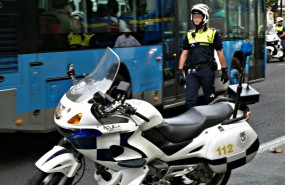 policia municipal madrid autobus
