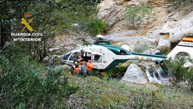 rescate cazorla jaen