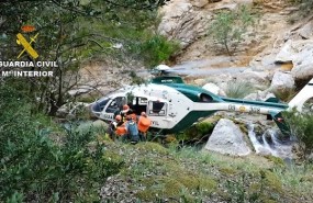 rescate cazorla jaen