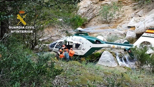 rescate cazorla jaen