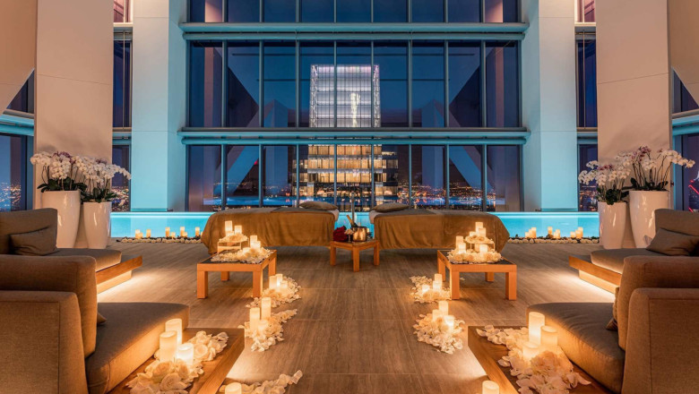 spa at four seasons hotel philadelphia at comcast center photo courtesy of four seasons hotel philadelphia at comcast center 12 2 