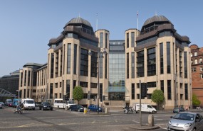 Standard Life office, funds management Standard Life office, funds management
