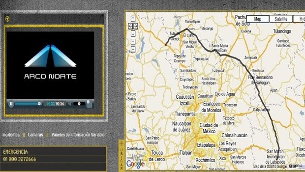 autopista arco norte