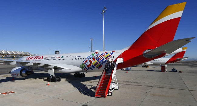 avion iberia avion iberia