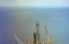 BP Mad Dog oil rig, Gulf of Mexico BP Mad Dog oil rig, Gulf of Mexico