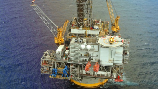 BP Mad Dog oil rig, Gulf of Mexico