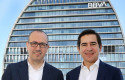 carlos torres y onur genç, presidente y ceo de bbva