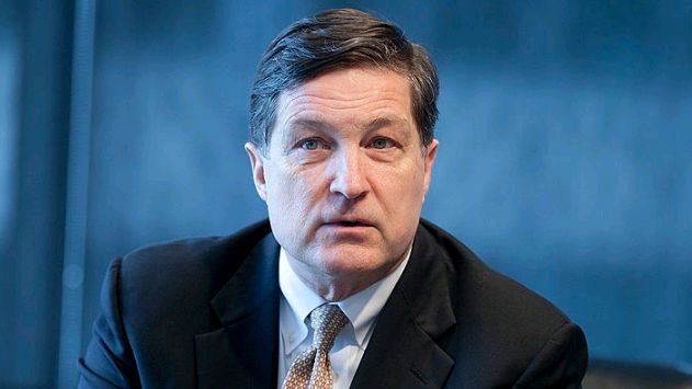 Lacker, miembro de la Fed y presidente de la Reserva Federal de Richmond. cbjeffreylacker