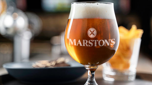 dl marstons plc marston s pub hotel pubco community bars pubs beer food logo