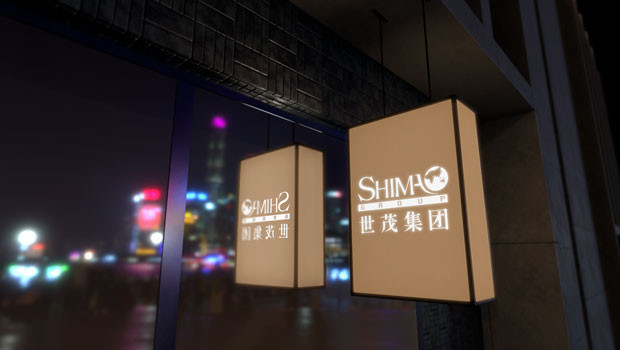dl shimao group china real estate property developer development company hong kong logo