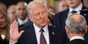 donald trump le jour de son investiture le 20 janvier 2025 