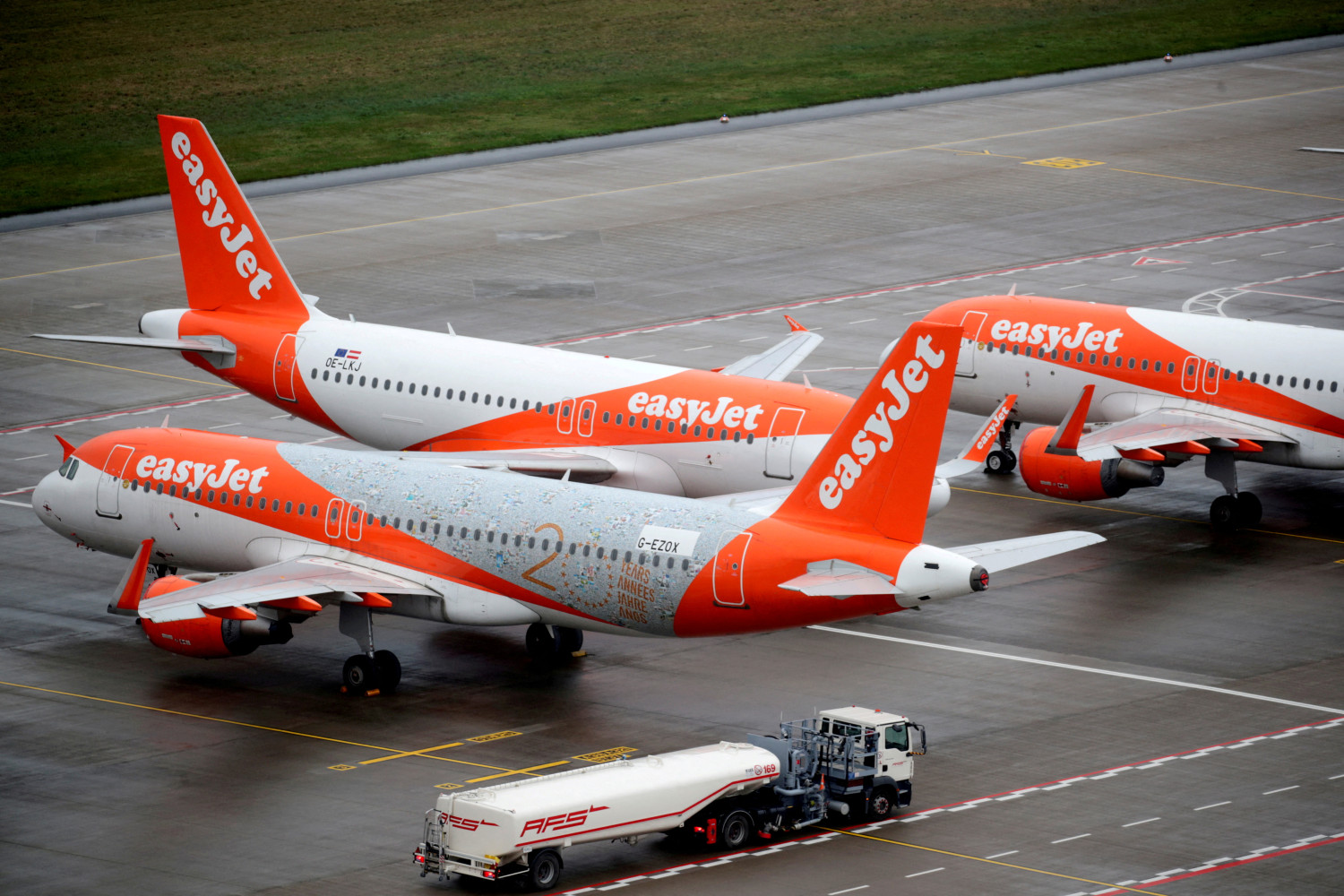 easyjet affiche une perte semestrielle mais prevoit une hausse reservations 20220726144018 