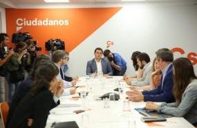 ep albert rivera presidereunioncomite ejecutivo nacionalciudadanos