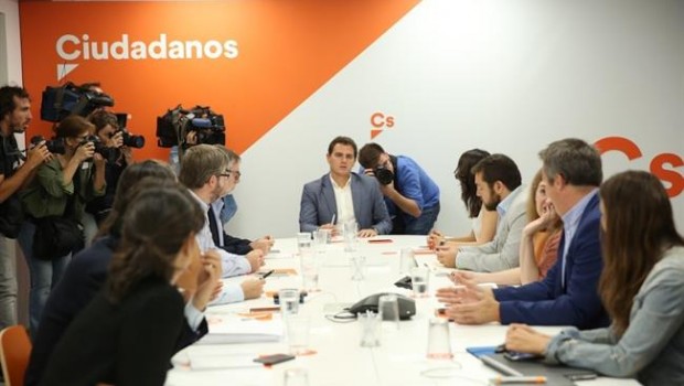 ep albert rivera presidereunioncomite ejecutivo nacionalciudadanos