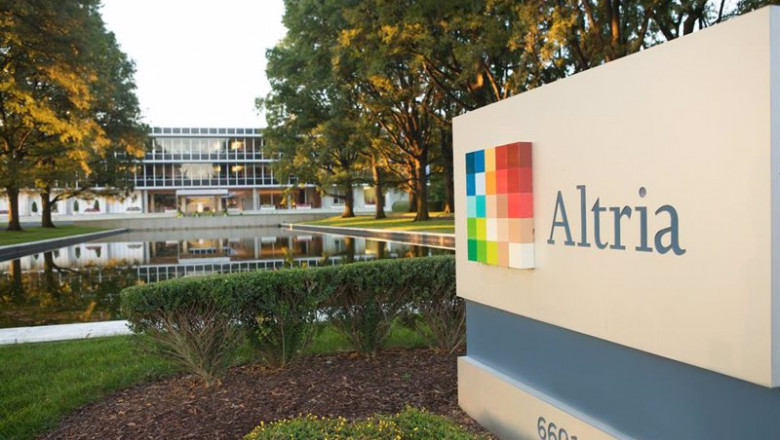 Altria registra un beneficio neto de 1.659 millones en el segundo trimestre, un 2,7% menos | Altria - Archivo ep altria registra un beneficio neto de 1659 millones en el segundo trimestre un 27 menos