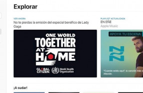 ep apple music en su version web
