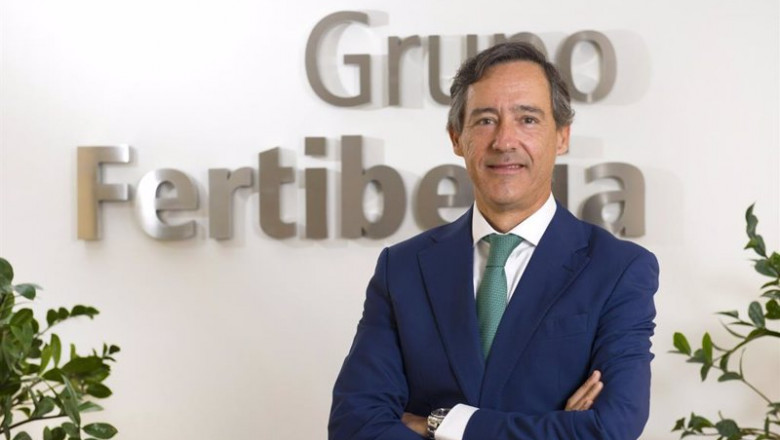 Archivo - El presidente del grupo Fertiberia, Javier Goñi | FERTIBERIA - Archivo ep archivo el presidente del grupo fertiberia javier goni