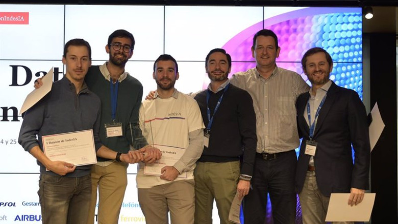 Archivo - ESK gana el primer Datatón de IndesIA con una solución para predecir la demanda de gas | INDESIA - Archivo ep archivo esk gana el primer dataton de indesia con una solucion para predecir la demanda de gas