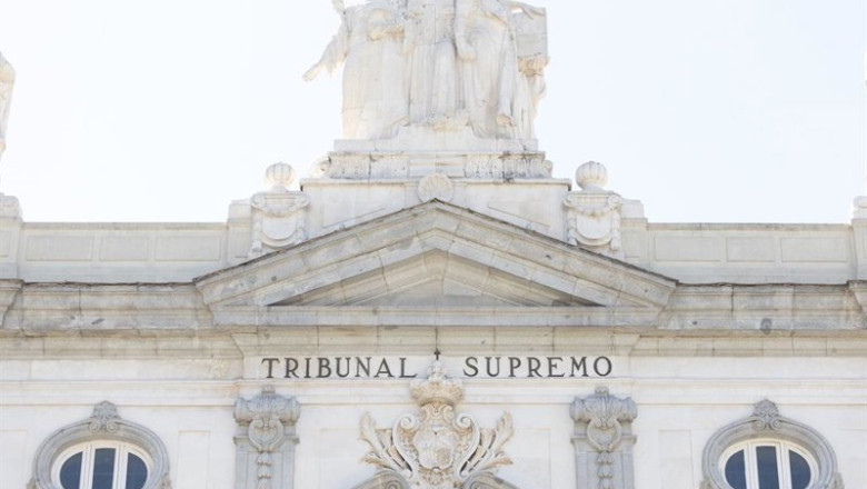 Archivo - Fachada de la sede del Tribunal Supremo | Eduardo Parra - Europa Press - Archivo ep archivo fachada de la sede del tribunal supremo 20260513121207