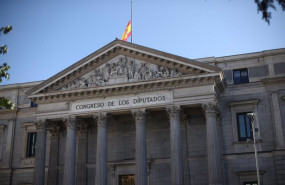 ep archivo   fachada del congreso de los diputados madrid espana a 27 de mayo de 2020