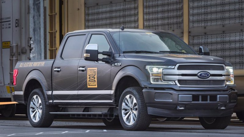 Archivo - Ford F-150 eléctrico. | FORD - Archivo ep archivo ford f 150 electrico