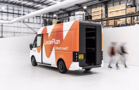 ep archivo   furgoneta de arrival para leaseplan