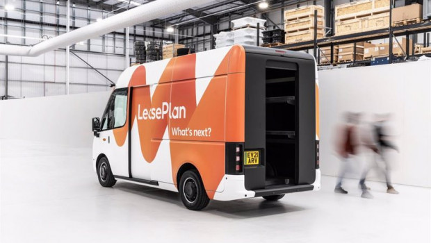 ep archivo   furgoneta de arrival para leaseplan