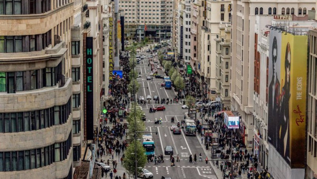 ep archivo la calle gran via a 6 de abril de 2025 en madrid espana ep archivo la calle gran via a 6 de abril de 2025 en madrid espana