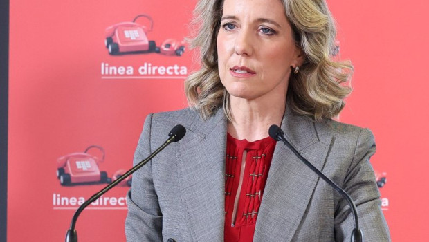 ep archivo   la consejera delegada de linea directa aseguradora patricia ayuela durante la