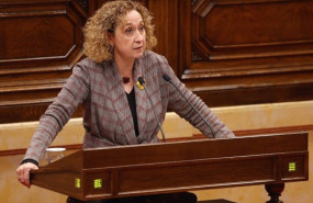 ep archivo   la consellera de territorio de la generalitat ester capella en el pleno del parlament