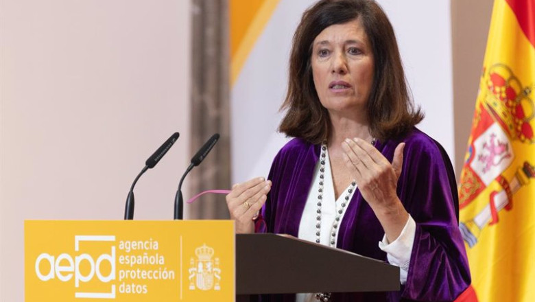 ep archivo la directora de la agencia espanola de proteccion de datos aepd mar espana marti ep archivo la directora de la agencia espanola de proteccion de datos aepd mar espana marti