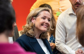 ep archivo   la exvicepresidenta primera y exministra de asuntos economicos y transformacion digital