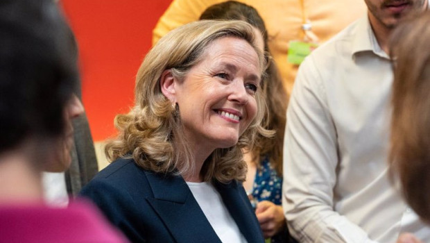 ep archivo   la exvicepresidenta primera y exministra de asuntos economicos y transformacion digital