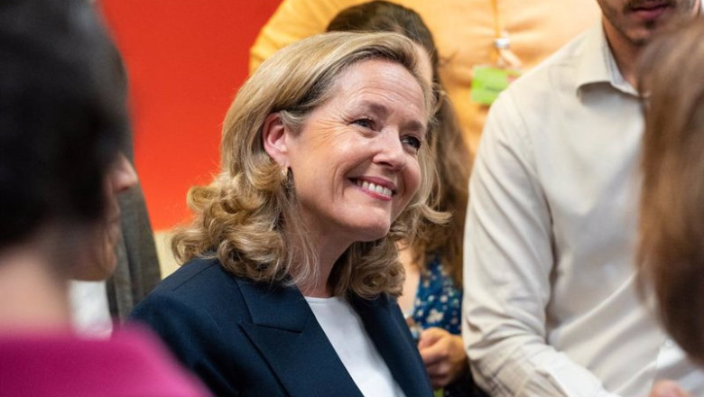 Archivo - La exvicepresidenta primera y exministra de Asuntos Económicos y Transformación Digital, Nadia Calviño | Diego Radamés - Europa Press - Archivo ep archivo la exvicepresidenta primera y exministra de asuntos economicos y transformacion digital