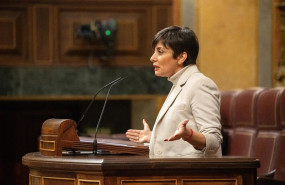 ep archivo   la ministra de vivienda y agenda urbana isabel rodriguez interviene en una sesion de