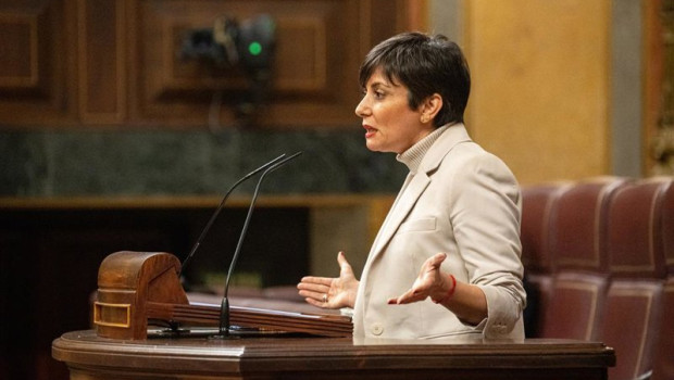 ep archivo   la ministra de vivienda y agenda urbana isabel rodriguez interviene en una sesion de