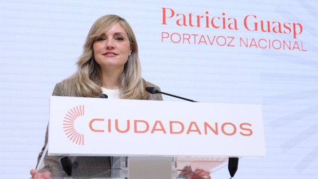 ep archivo   la portavoz nacional de ciudadanos patricia guasp