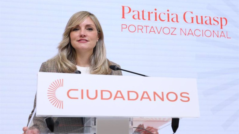 ep archivo la portavoz nacional de ciudadanos patricia guasp ep archivo la portavoz nacional de ciudadanos patricia guasp