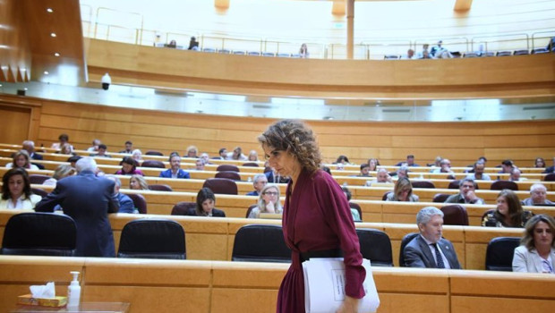 ep archivo   la vicepresidenta primera del gobierno ministra de hacienda y vicesecretaria general