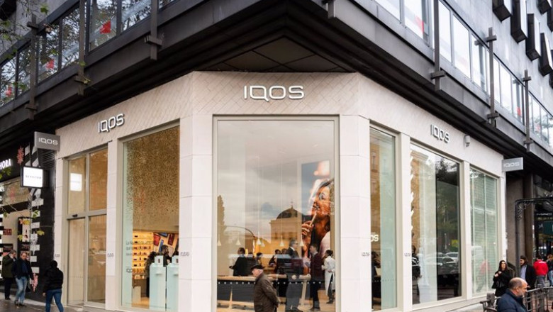 ep archivo philip morris abre su primera flagship de iqos en madrid ep archivo philip morris abre su primera flagship de iqos en madrid