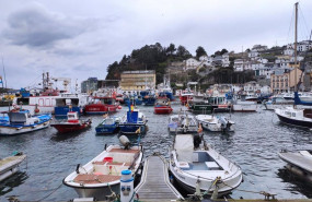 ep archivo   puerto de luarca pesca