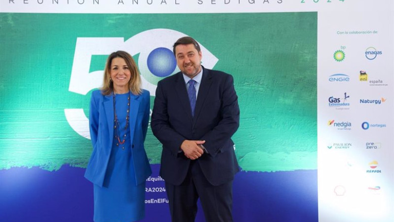 ep archivo reunion anual de sedigas 2024 ep archivo reunion anual de sedigas 2024