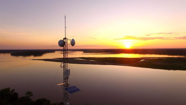 Archivo - Telefónica instala antenas de telecomunicaciones para dar conectividad a zonas rurales remotas en el proyecto Internet para todos | TELEFÓNICA - Archivo ep archivo telefonica instala antenas de telecomunicaciones para dar conectividad a zonas rurales